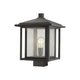 Z-Lite - Aspen Post Light - Lights Canada