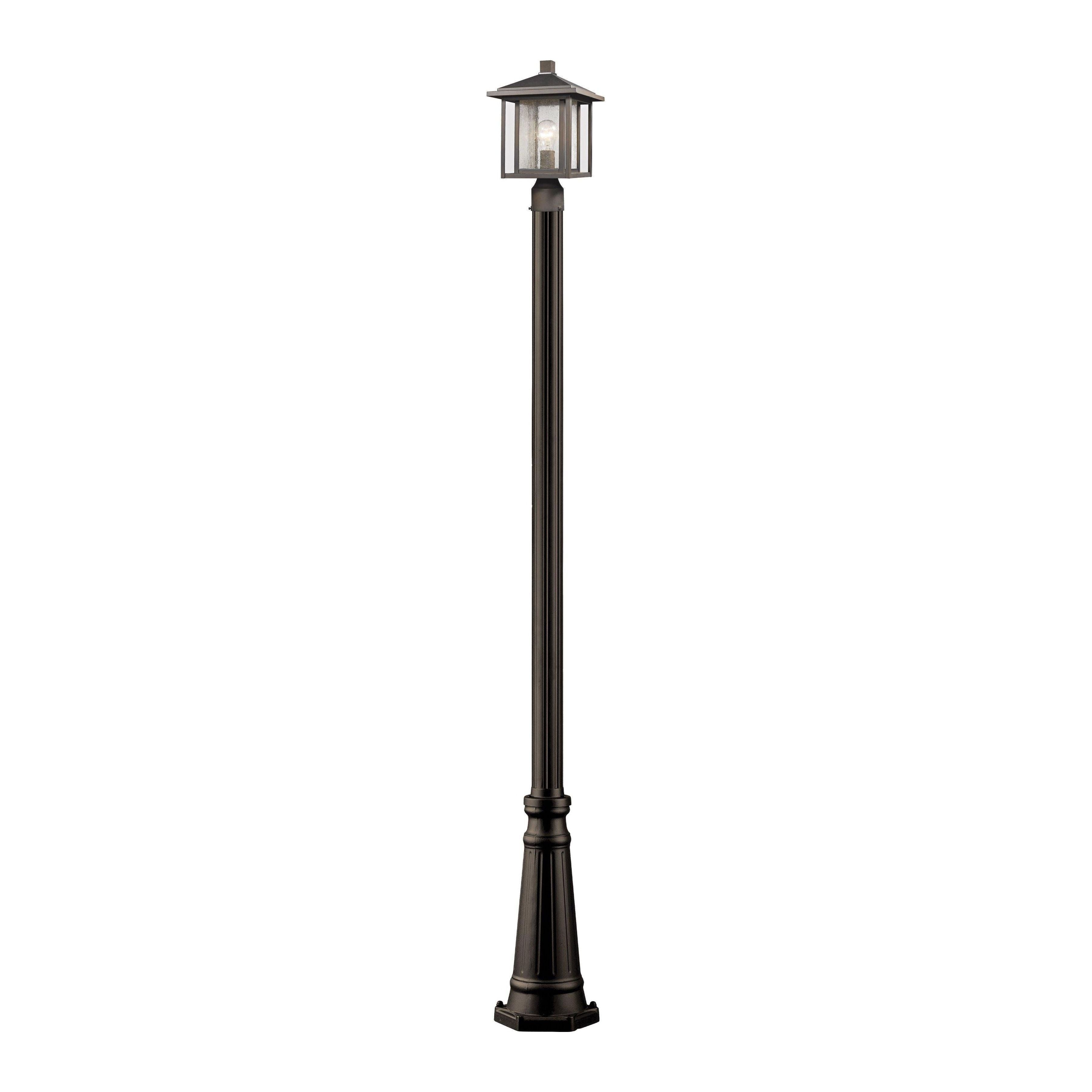 Z-Lite - Aspen Post Light - Lights Canada