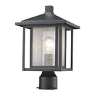 Z-Lite - Aspen Post Light - Lights Canada