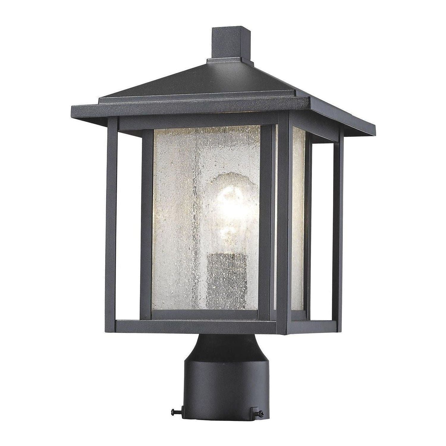 Z-Lite - Aspen Post Light - Lights Canada