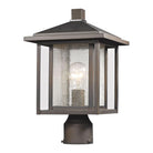 Z-Lite - Aspen Post Light - Lights Canada