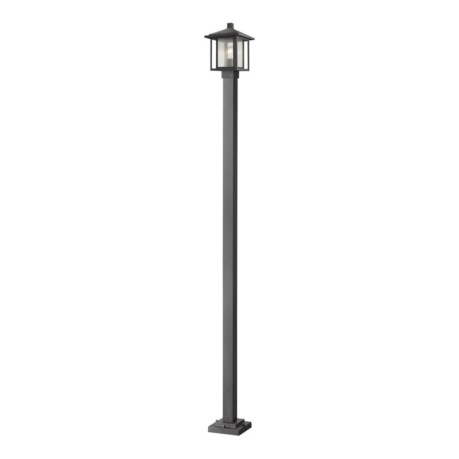 Z-Lite - Aspen Post Light - Lights Canada