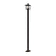 Z-Lite - Aspen Post Light - Lights Canada