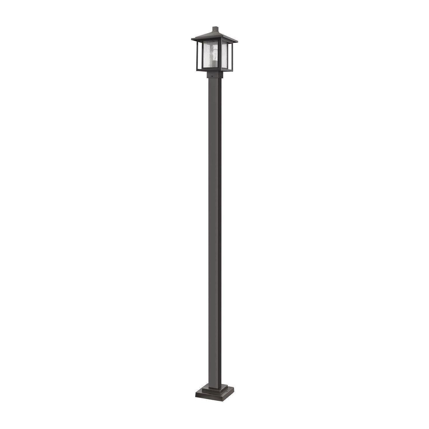 Z-Lite - Aspen Post Light - Lights Canada