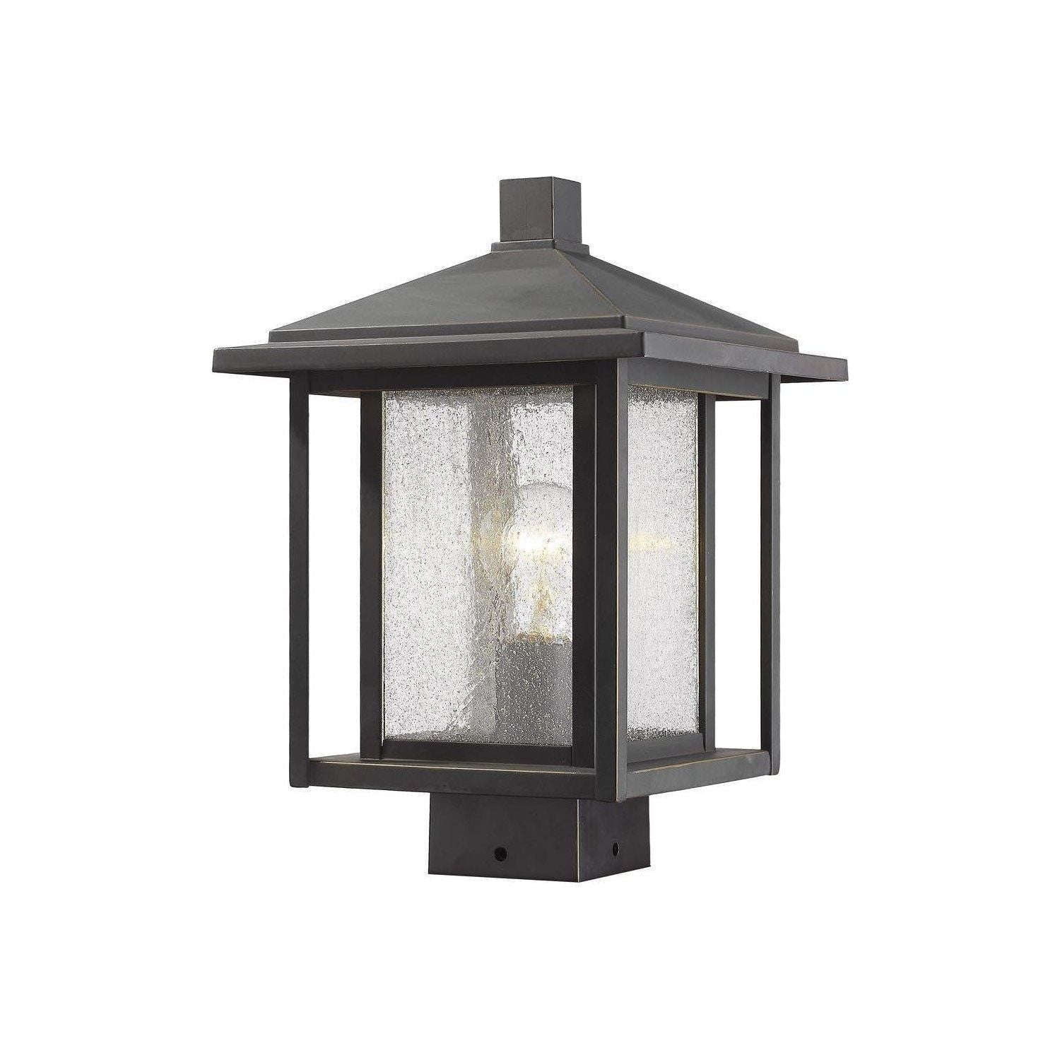 Z-Lite - Aspen Post Light - Lights Canada