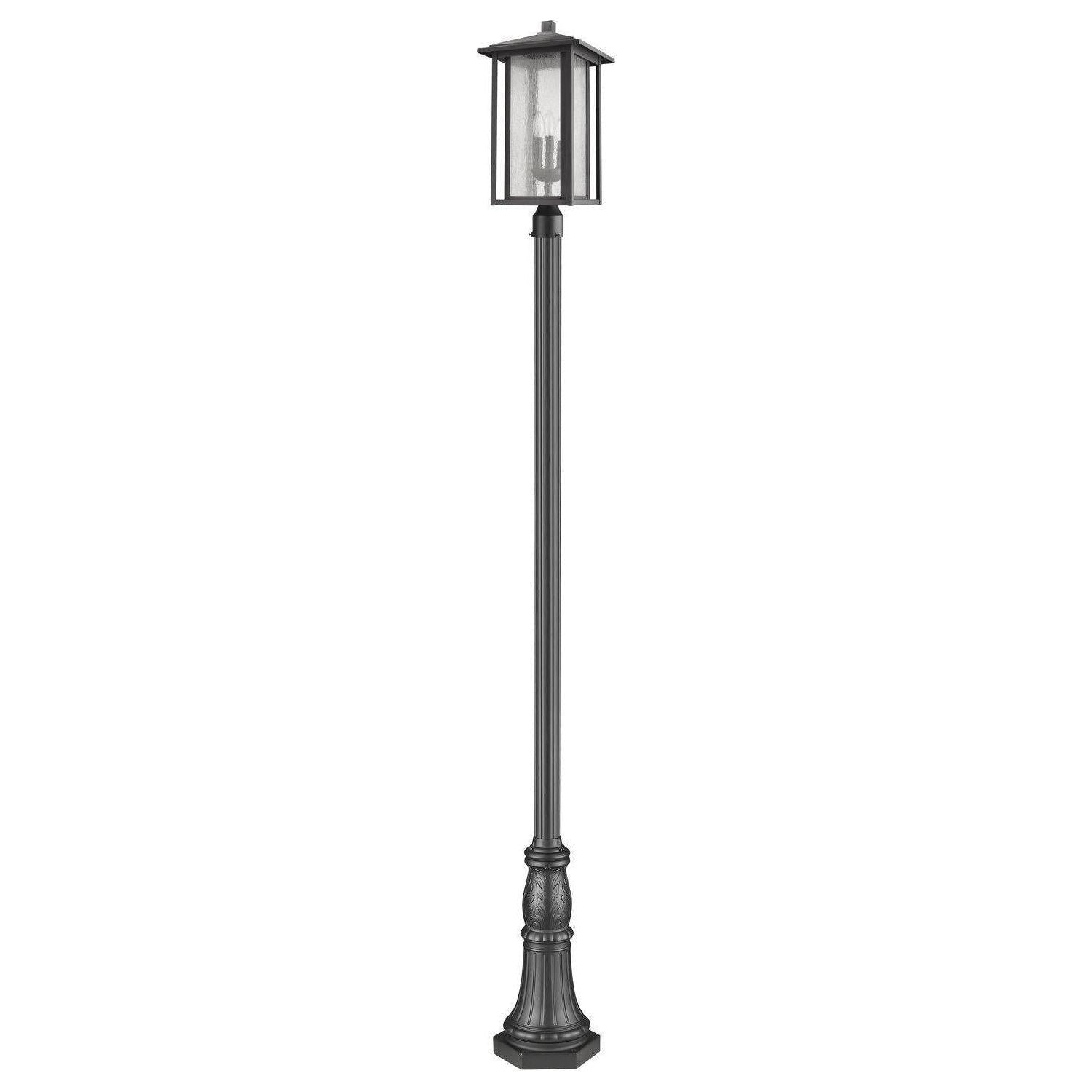 Z-Lite - Aspen Post Light - Lights Canada