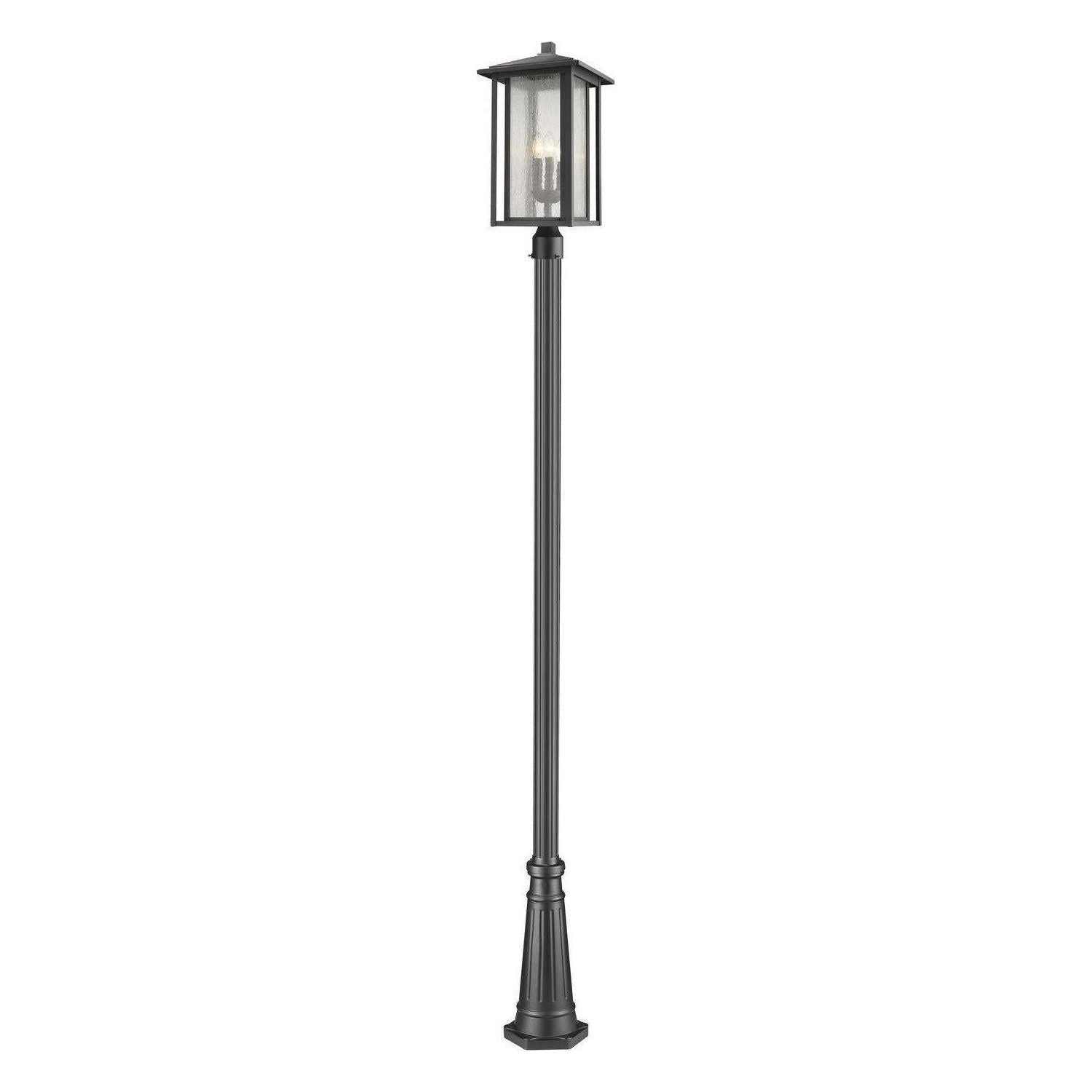 Z-Lite - Aspen Post Light - Lights Canada