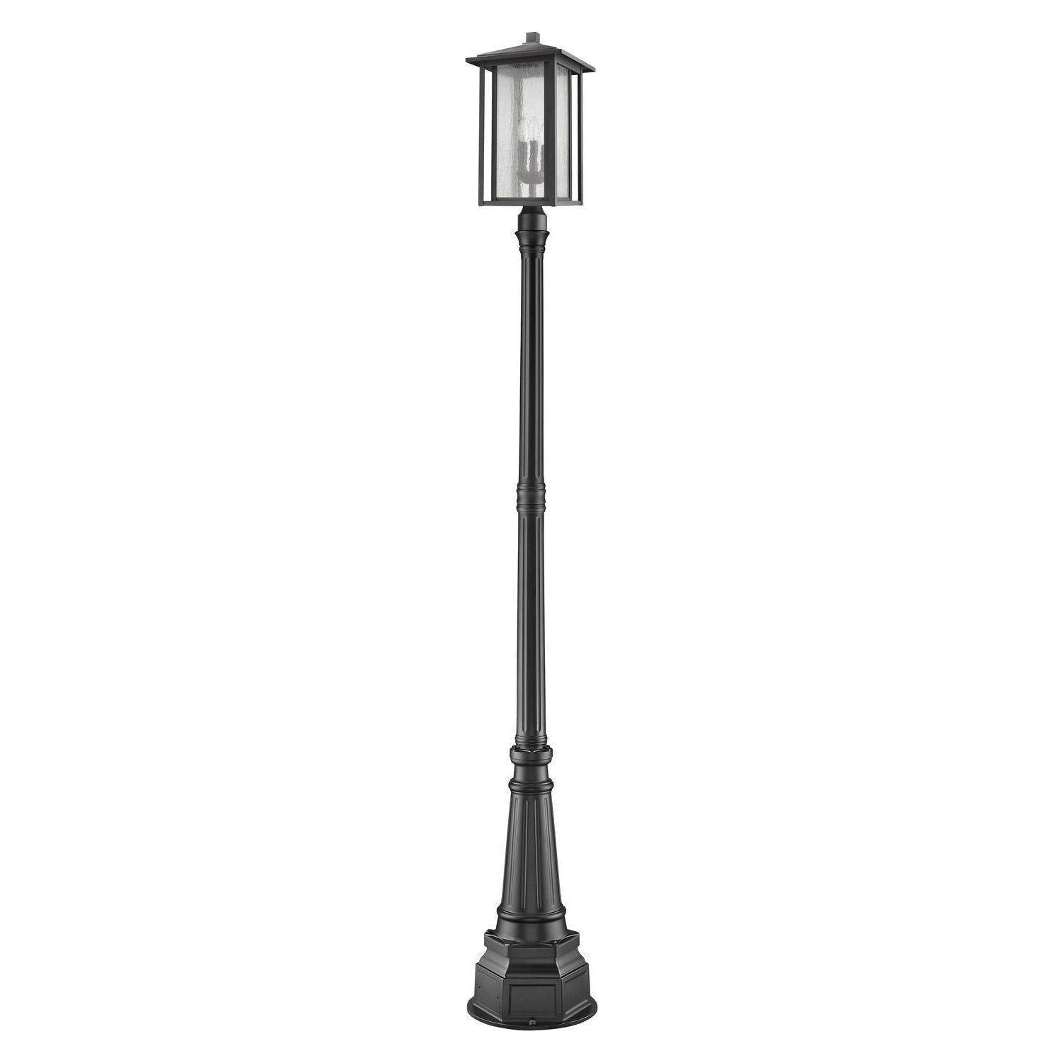 Z-Lite - Aspen Post Light - Lights Canada