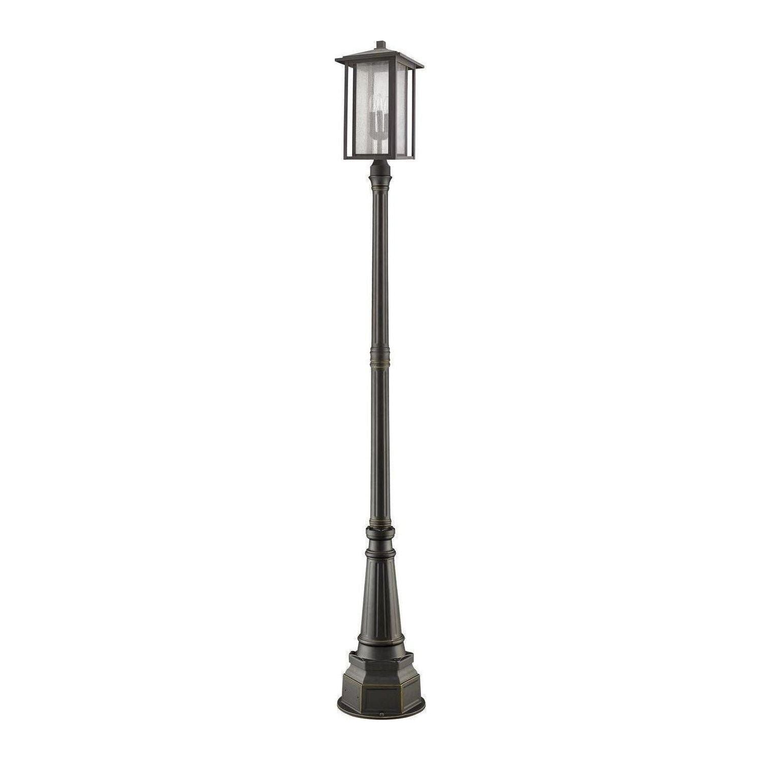 Z-Lite - Aspen Post Light - Lights Canada