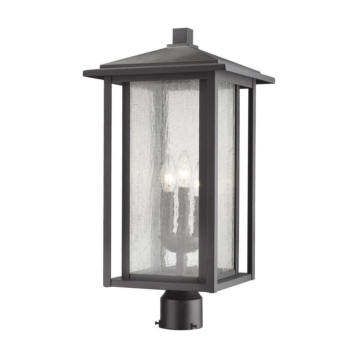 Z-Lite - Aspen Post Light - Lights Canada