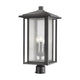 Z-Lite - Aspen Post Light - Lights Canada