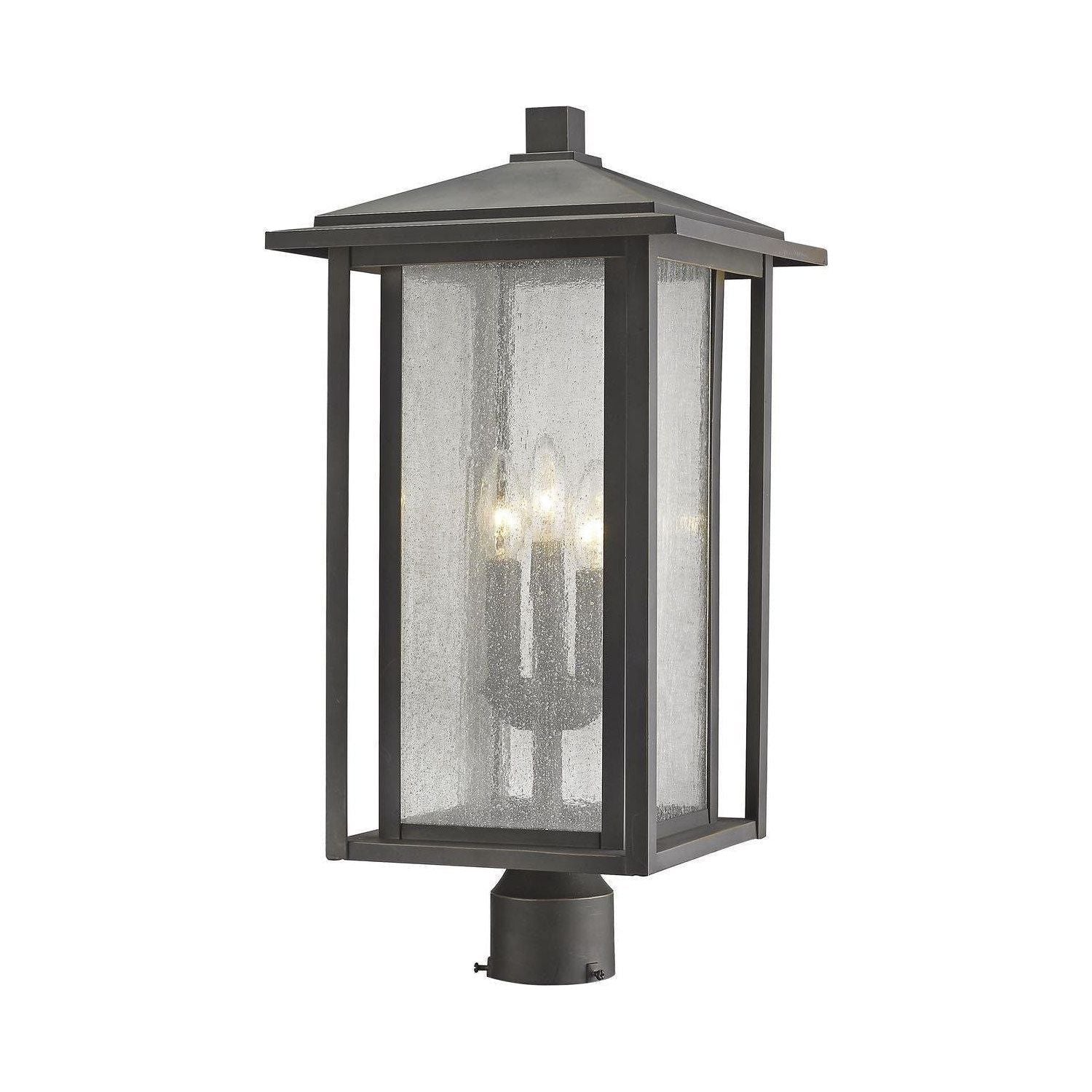 Z-Lite - Aspen Post Light - Lights Canada