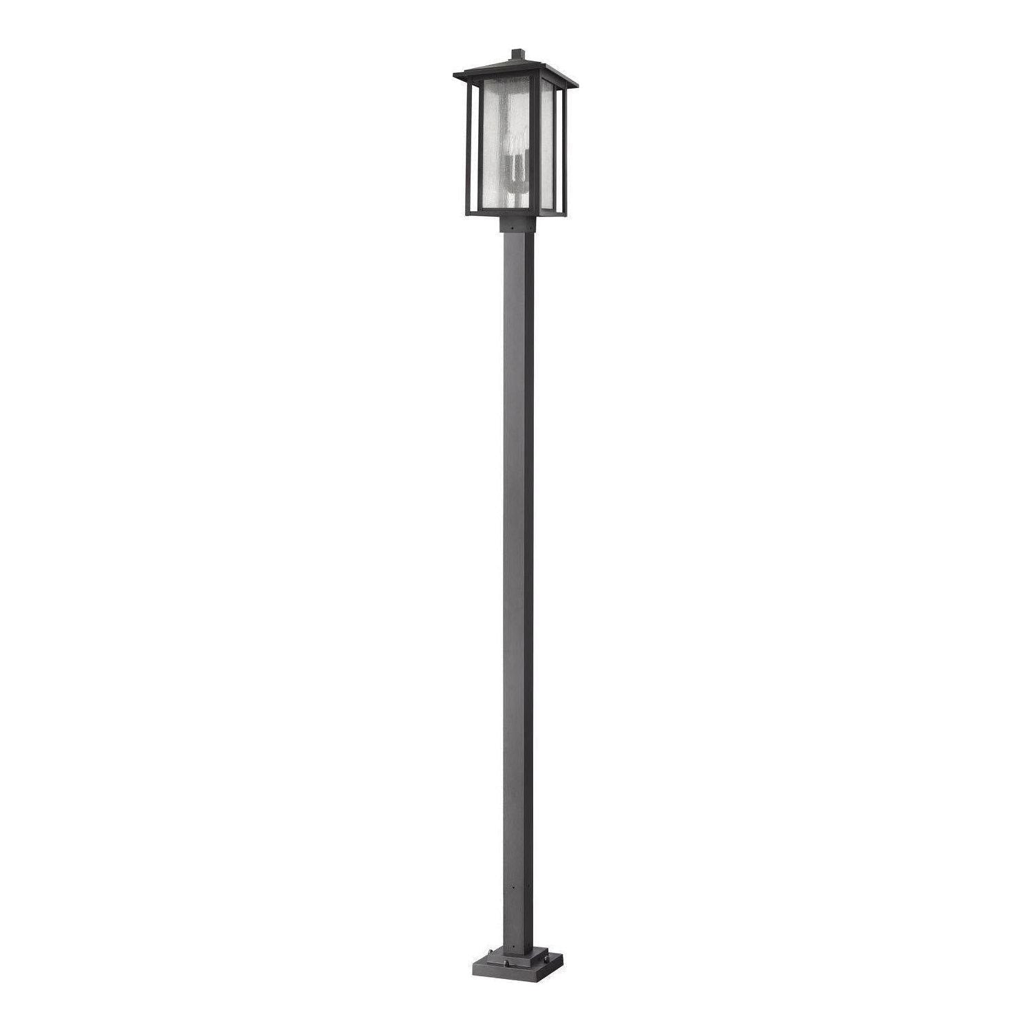Z-Lite - Aspen Post Light - Lights Canada
