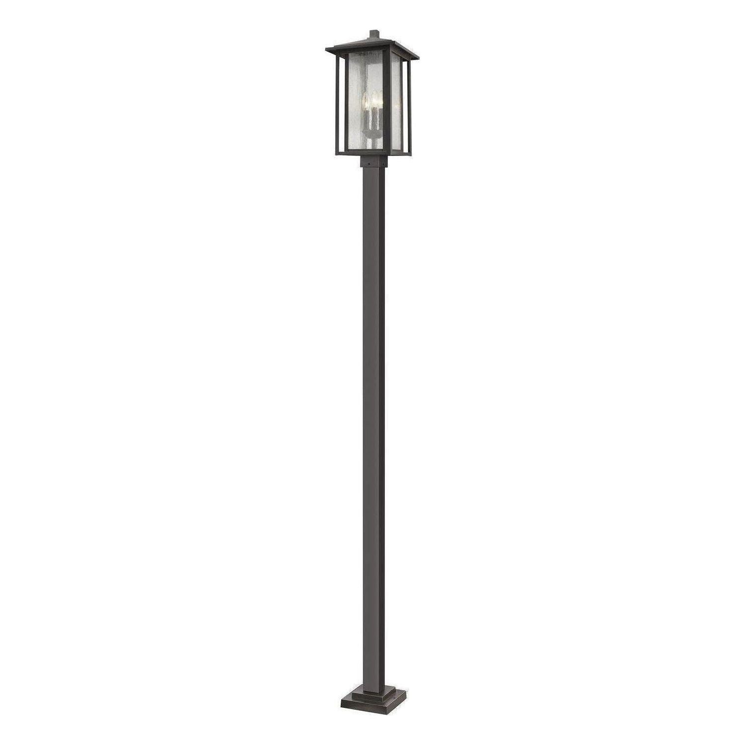 Z-Lite - Aspen Post Light - Lights Canada