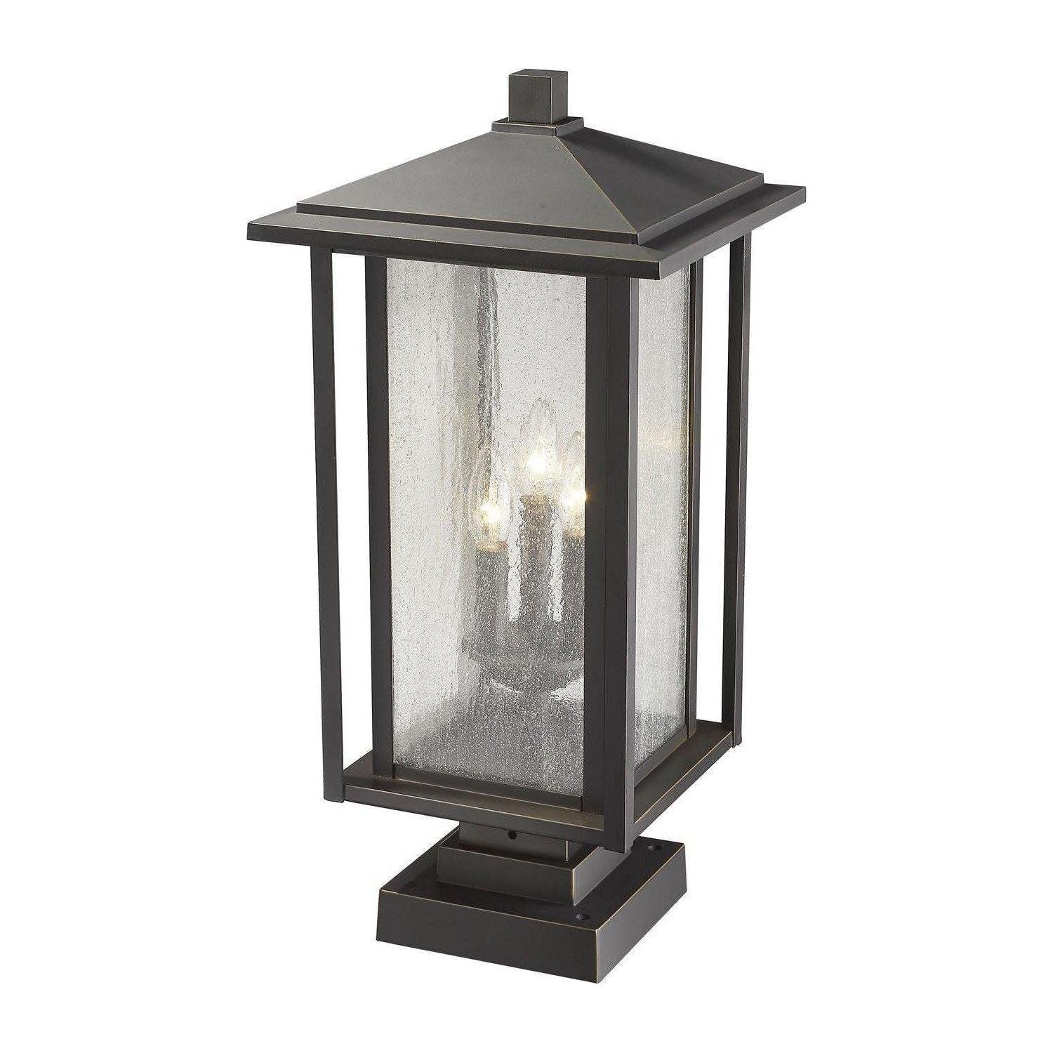 Z-Lite - Aspen Pier Mount - Lights Canada