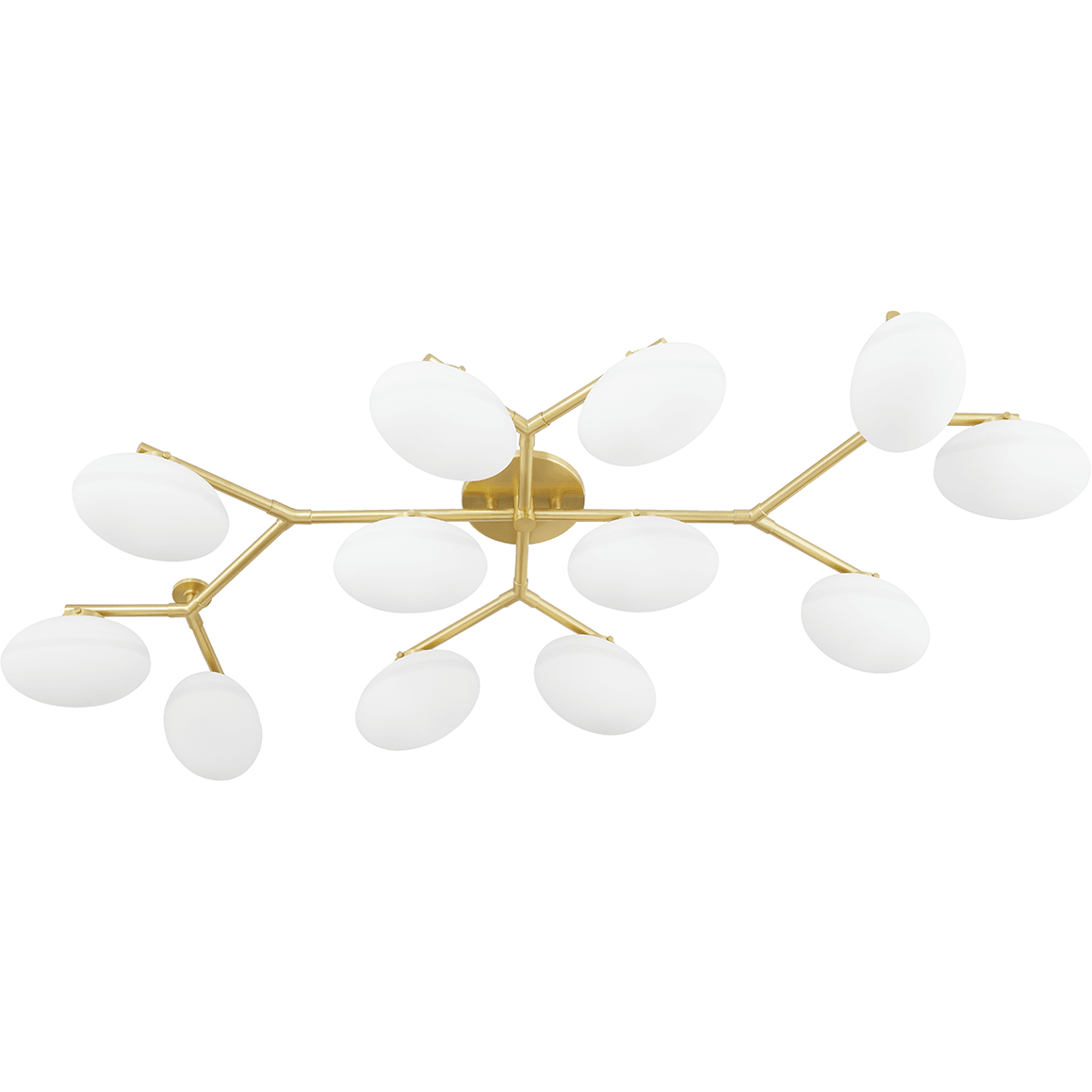 Hudson Valley Lighting - Wagner 12 Light Semi Flush - Lights Canada