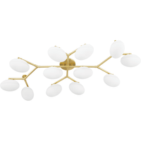 Wagner 12 Light Semi Flush