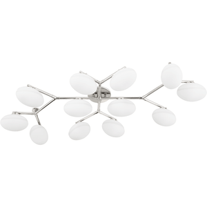 Hudson Valley Lighting - Wagner 12 Light Semi Flush - Lights Canada