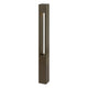 Hinkley - Atlantis 120V Large Square Bollard - Lights Canada
