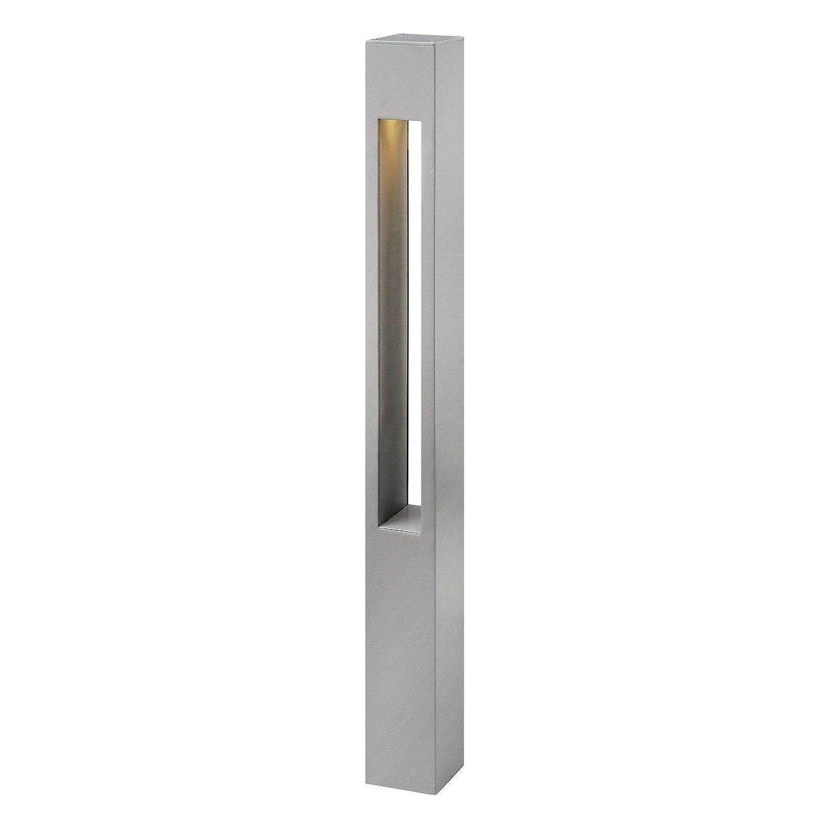 Hinkley - Atlantis 120V Large Square Bollard - Lights Canada