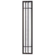 Maxim Lighting - Trilogy Outdoor Wall Light - Lights Canada