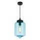 Glass 1-Light Down Mini Pendant
