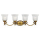 Hinkley - Francoise Vanity Light - Lights Canada