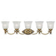 Hinkley - Francoise Vanity Light - Lights Canada