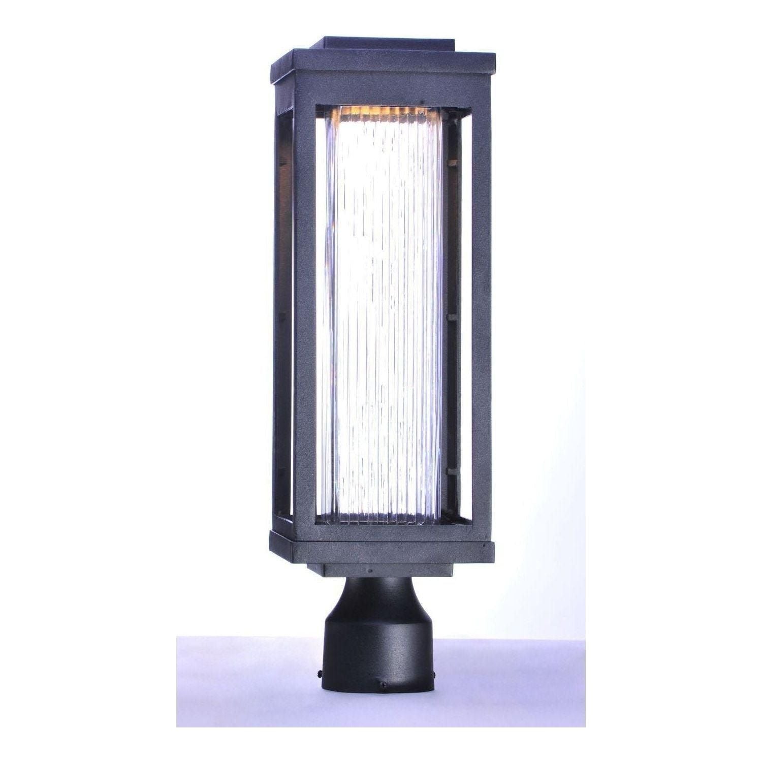 Maxim Lighting - Salon LED Post Light - Lights Canada