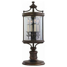 Fine Art Handcrafted Lighting - Louvre Post Light - Lights Canada