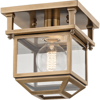 Rutherford 1 Light Semi Flush