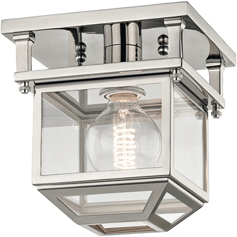 Hudson Valley Lighting - Rutherford 1 Light Semi Flush - Lights Canada