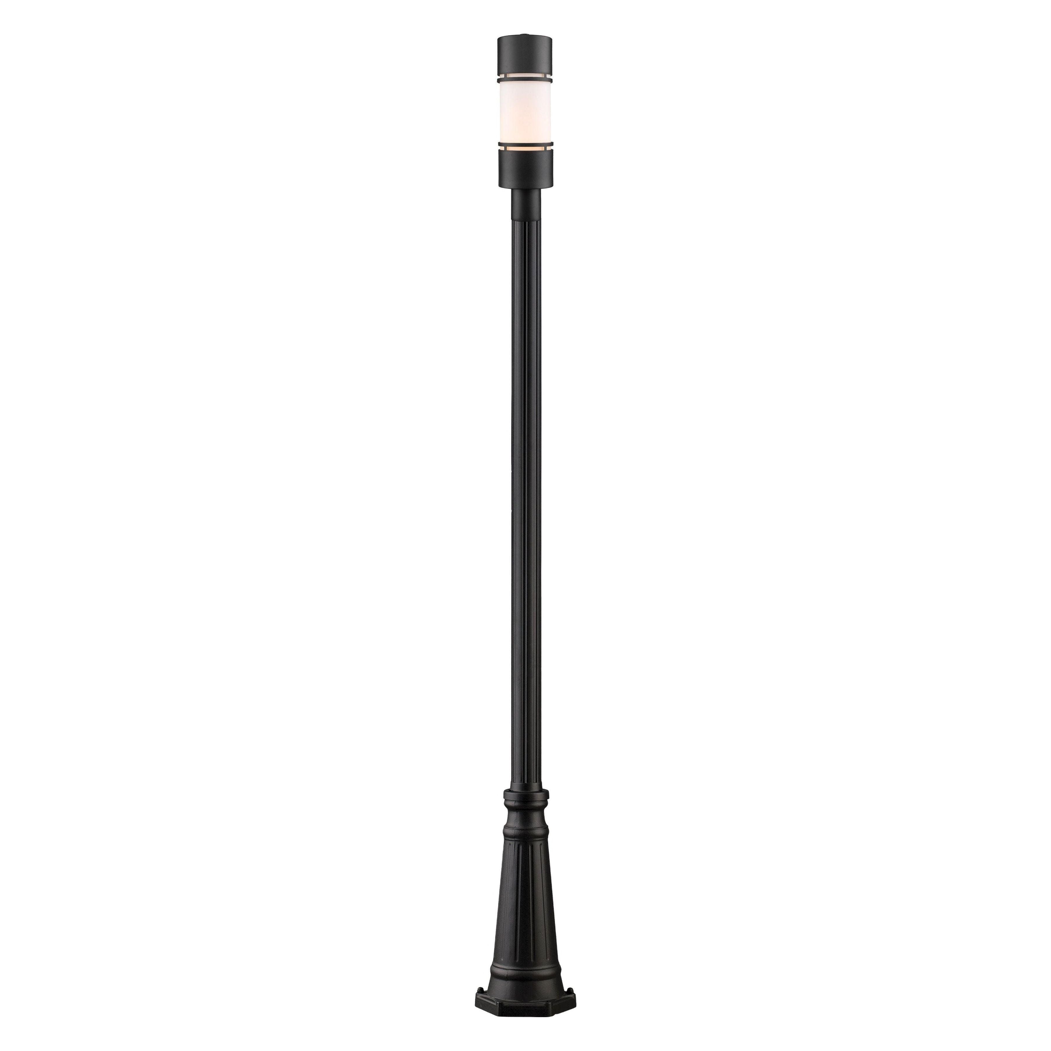 Z-Lite - Luminata Post Light - Lights Canada