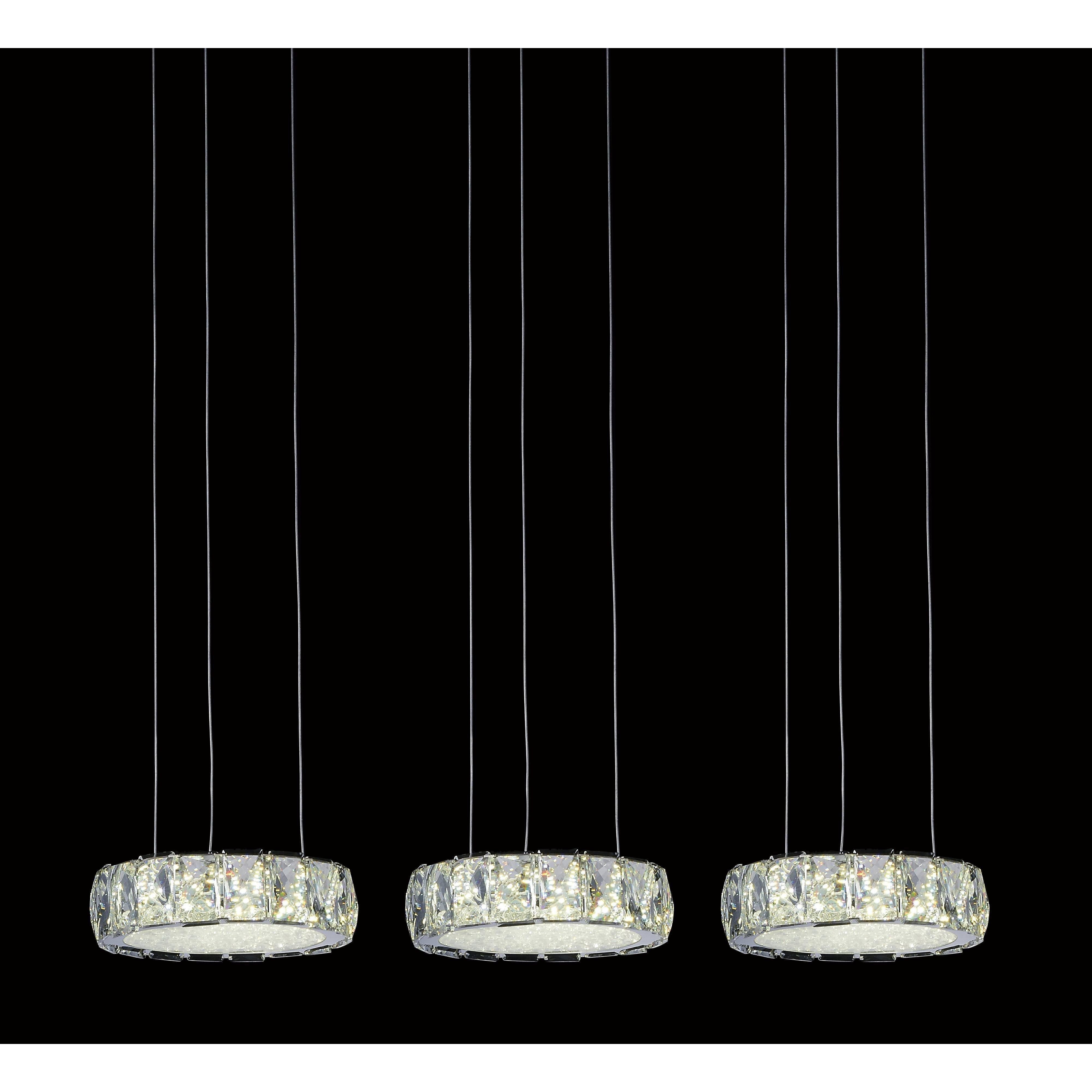 Milan Pendant Chrome