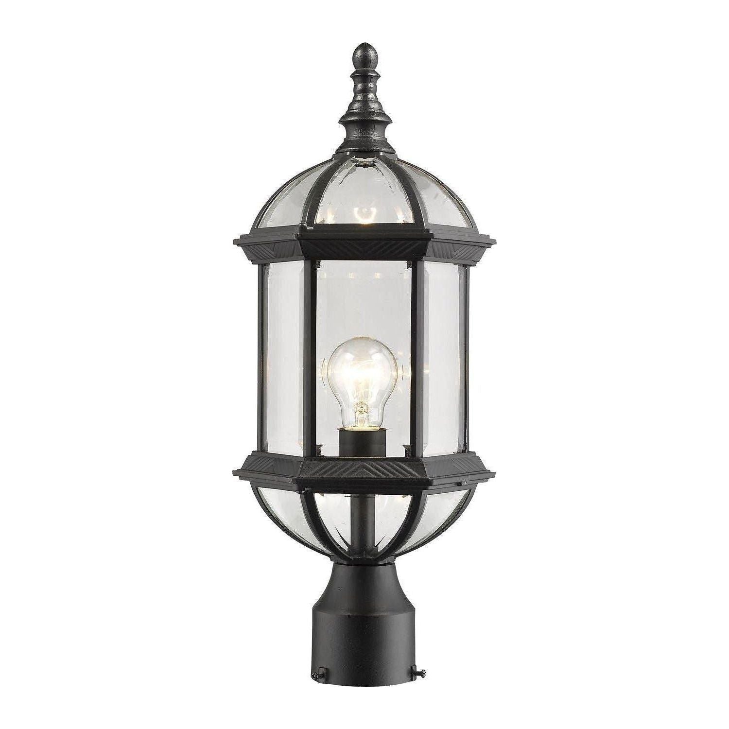 Z-Lite - Annex Post Light - Lights Canada