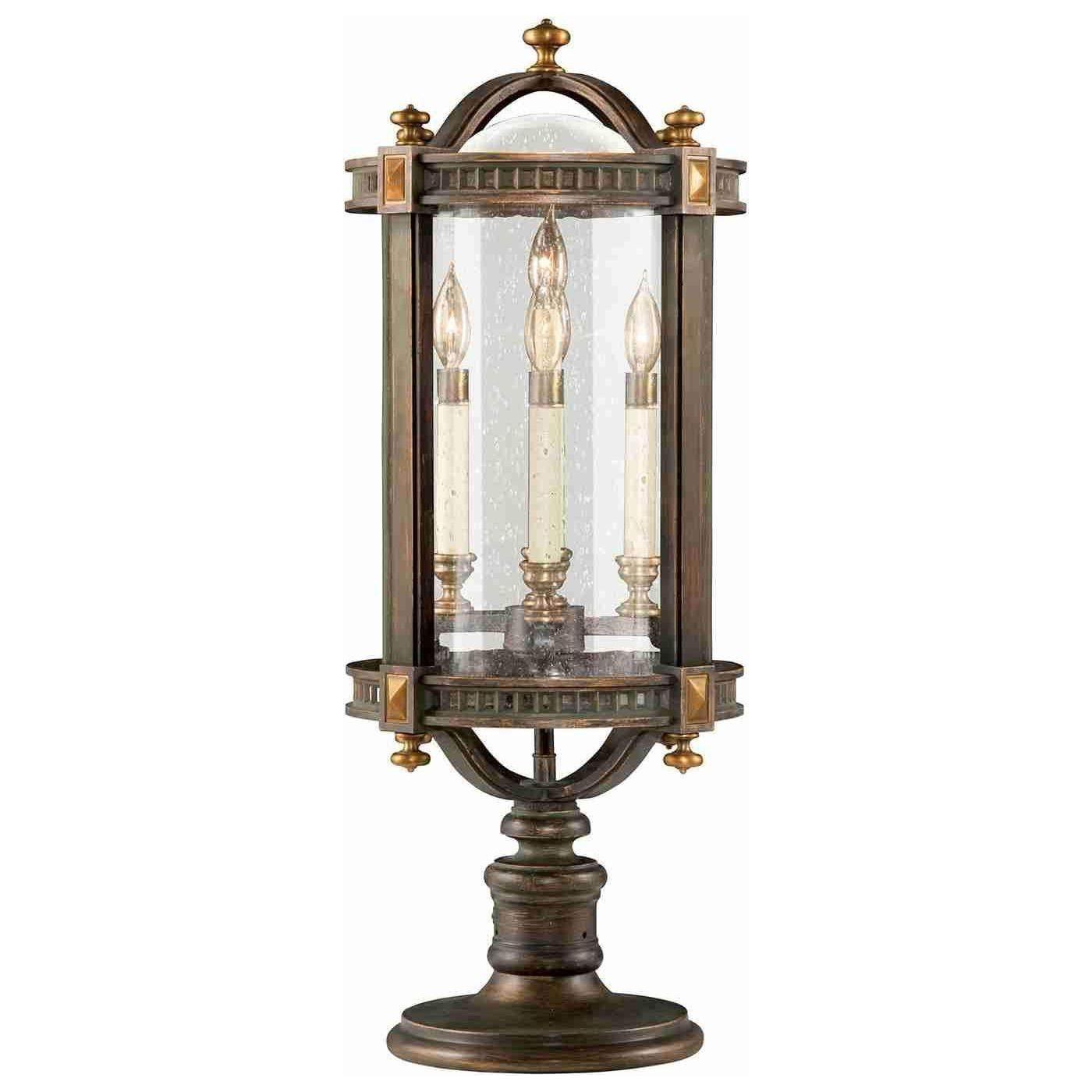 Fine Art Handcrafted Lighting - Beekman Place Post Light - Lights Canada