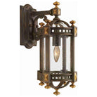 Fine Art Handcrafted Lighting - Beekman Place Outdoor Wall Light - Lights Canada