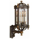 Fine Art Handcrafted Lighting - Beekman Place Outdoor Wall Light - Lights Canada