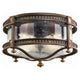 Fine Art Handcrafted Lighting - Beekman Place Outdoor Ceiling Light - Lights Canada