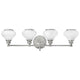 Hinkley - Ainsley Vanity Light - Lights Canada