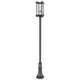Z-Lite - Fallow Post Light - Lights Canada