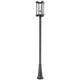 Z-Lite - Fallow Post Light - Lights Canada