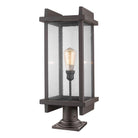Z-Lite - Fallow Pier Mount - Lights Canada