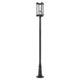 Z-Lite - Fallow Post Light - Lights Canada