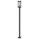Z-Lite - Fallow Post Light - Lights Canada