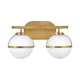 Hinkley - Hollis Vanity Light - Lights Canada