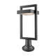 Z-Lite - Luttrel Pier Mount - Lights Canada