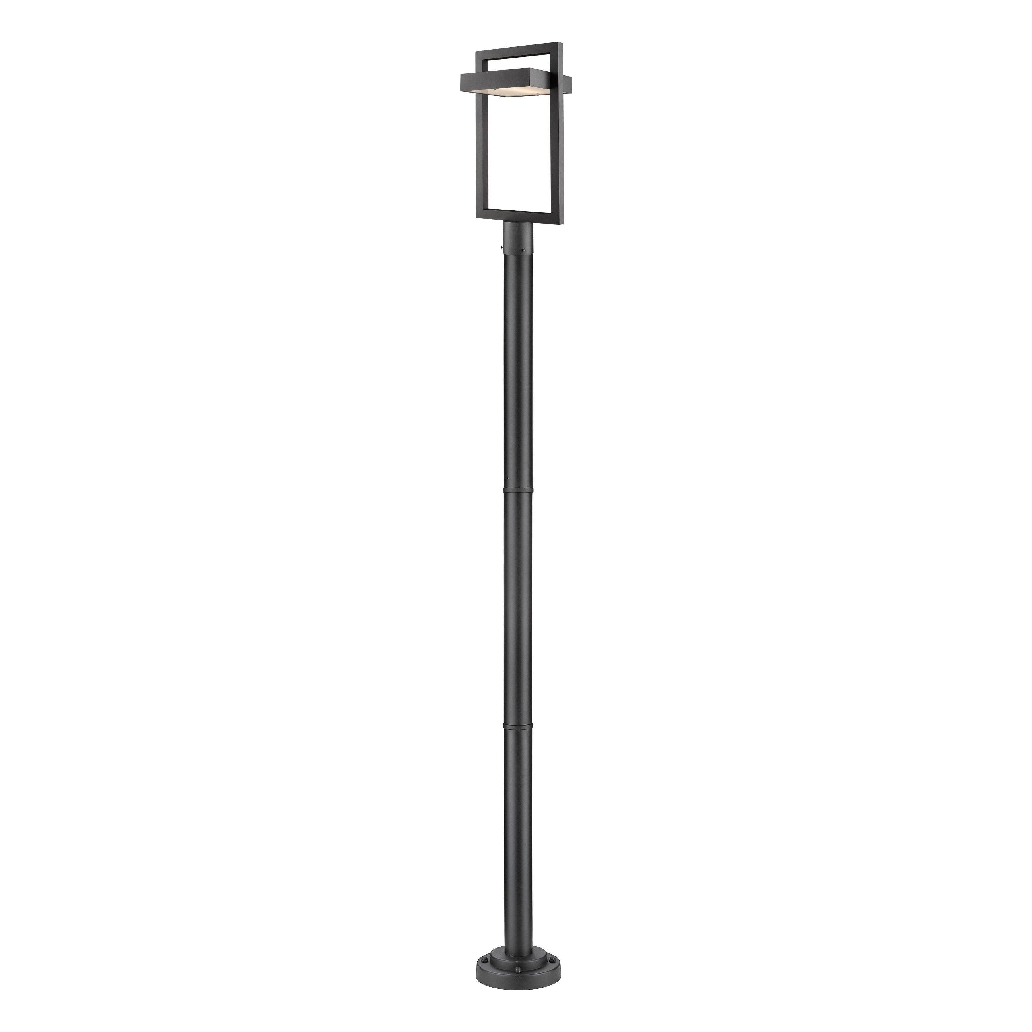 Z-Lite - Luttrel Post Light - Lights Canada