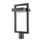Z-Lite - Luttrel Post Light - Lights Canada