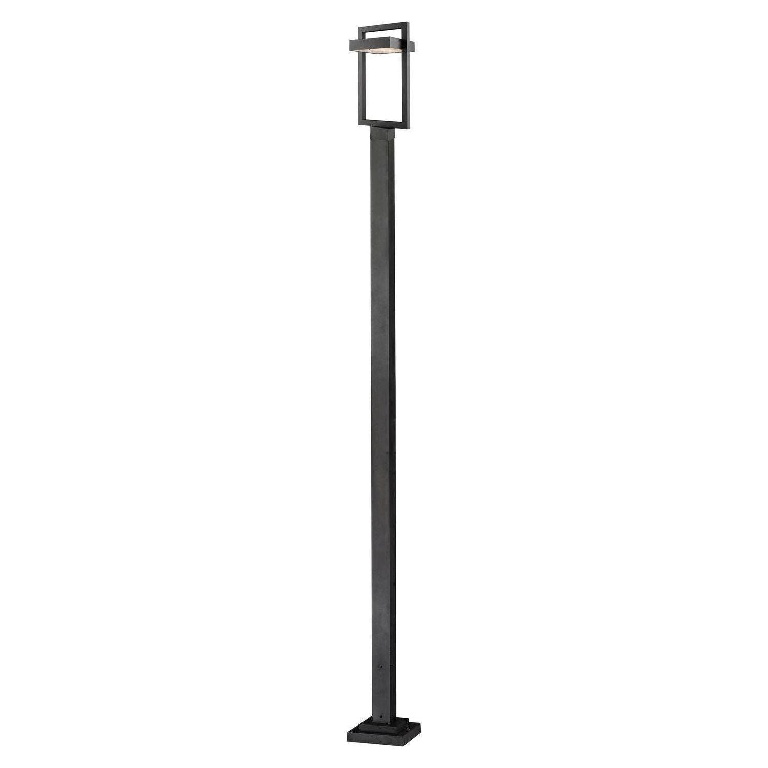 Z-Lite - Luttrel Post Light - Lights Canada